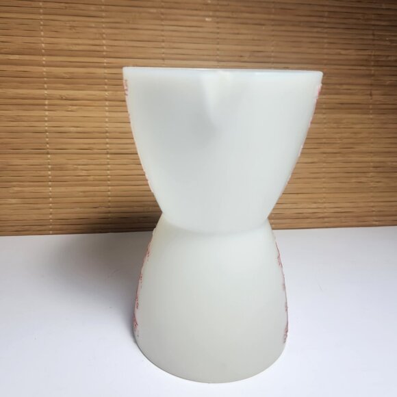 Tupperware Wet/Dry Hourglass Double Measuring Cup 8 oz. 2-Sided Plastic Vintage - Picture 2 of 6